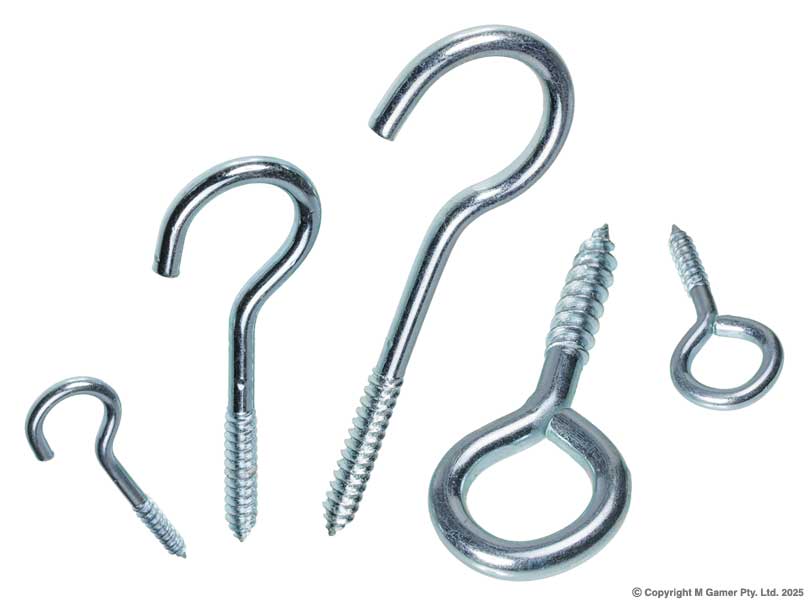 Hook & Eye Bolts